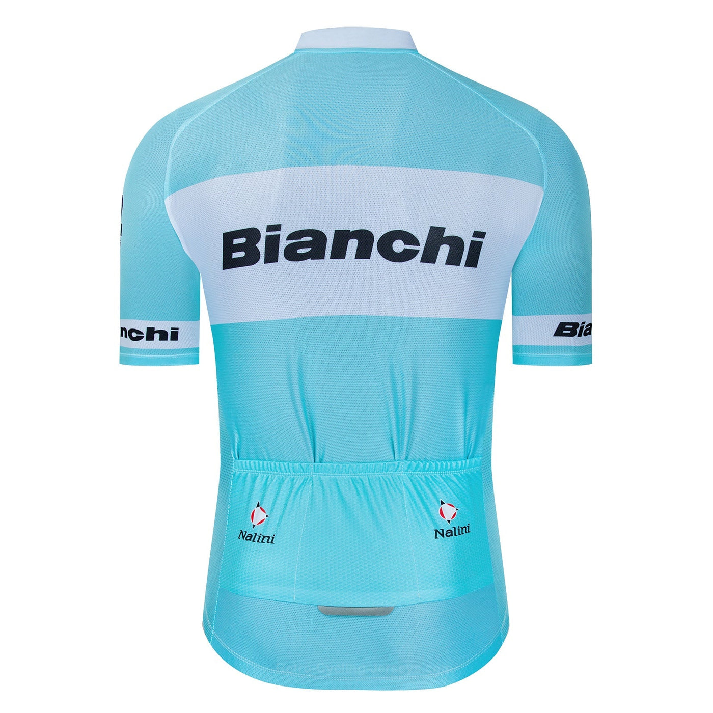 Bianchi Retro Top Lyhythihainen Minttu