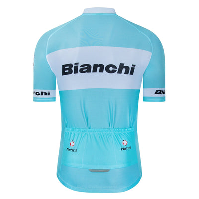 Bianchi Retro Top Lyhythihainen Minttu