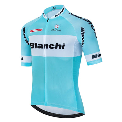 Bianchi Retro Top Lyhythihainen Minttu