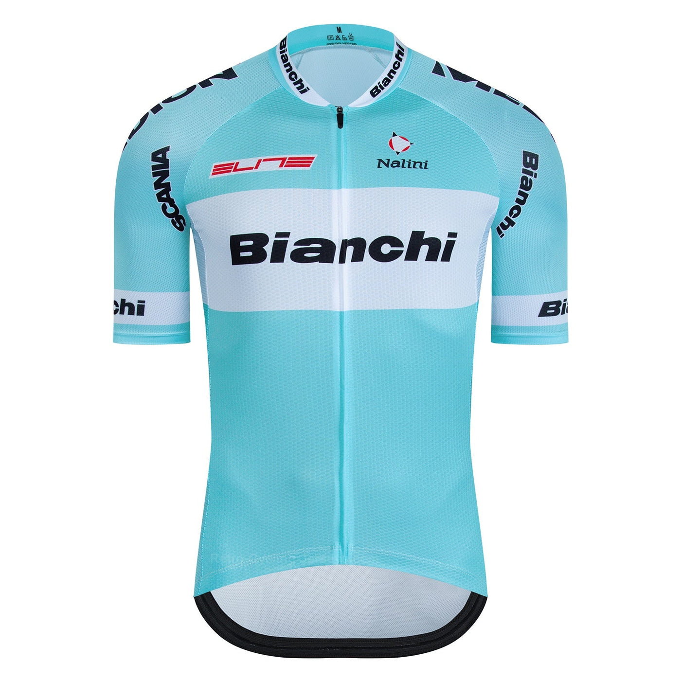 Bianchi Retro Top Lyhythihainen Minttu