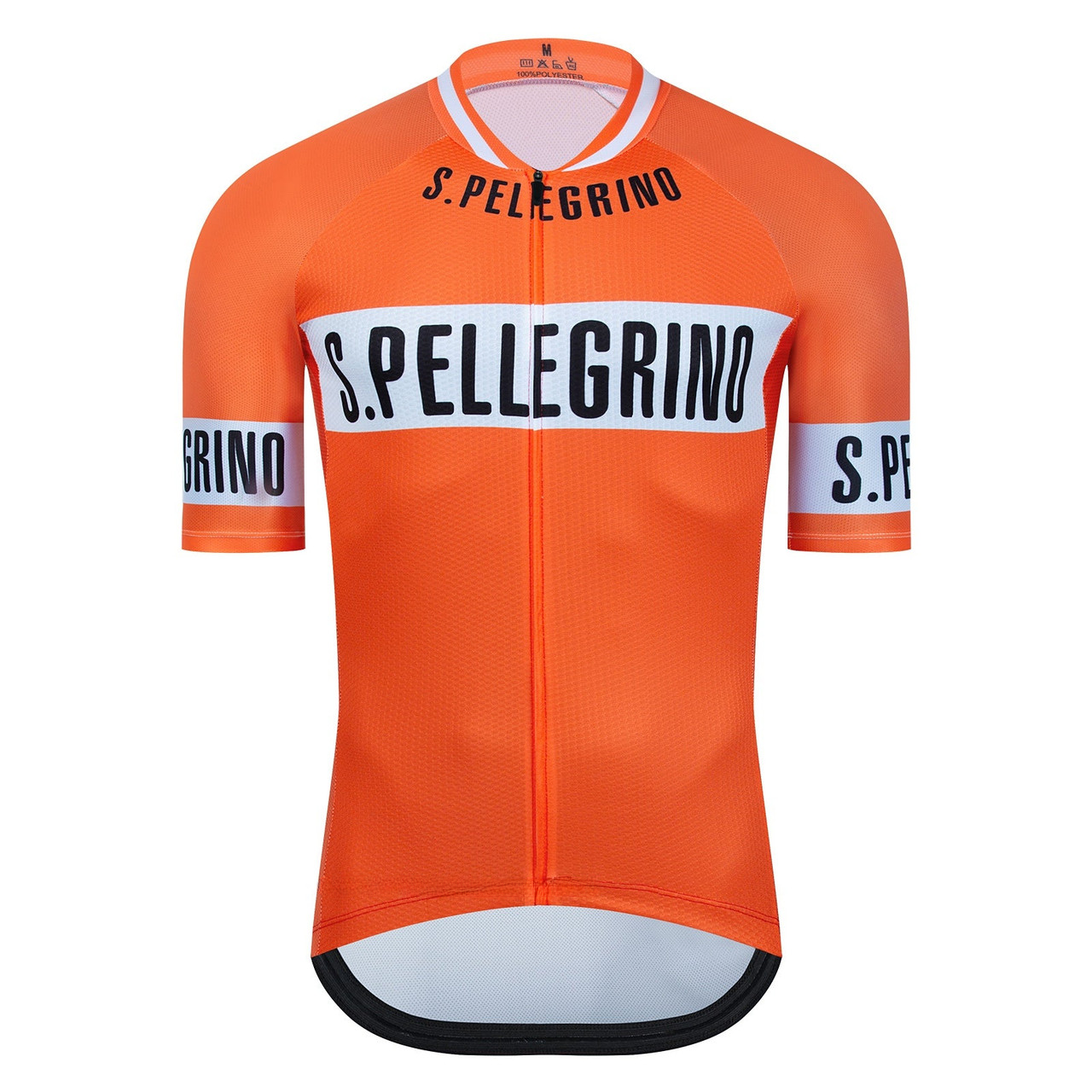 San Pel Retro Top Lyhythihainen