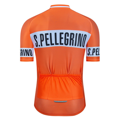San Pel Retro Top Lyhythihainen