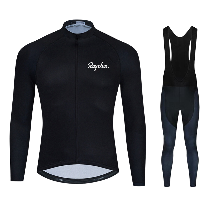 Rapha-Pitkähihaiset pyöräilysetti