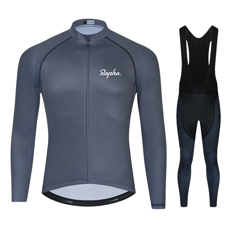 Rapha-Pitkähihaiset pyöräilysetti