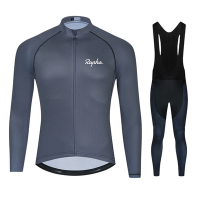 Rapha-Pitkähihaiset pyöräilysetti
