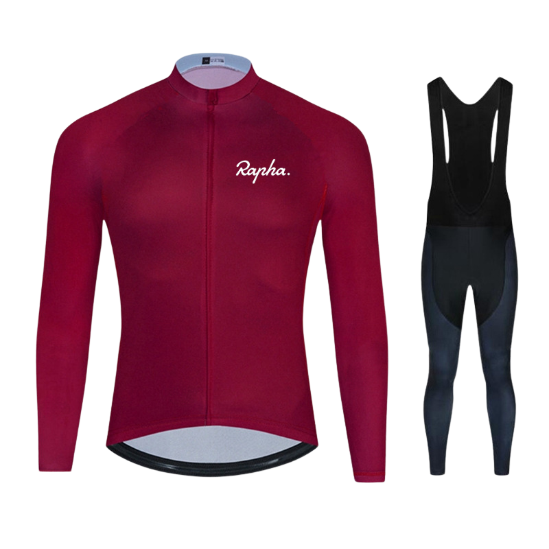 Rapha-Pitkähihaiset pyöräilysetti