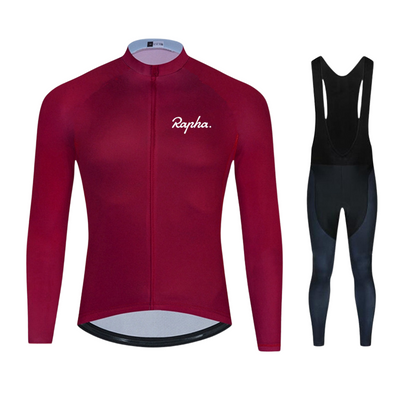 Rapha-Pitkähihaiset pyöräilysetti