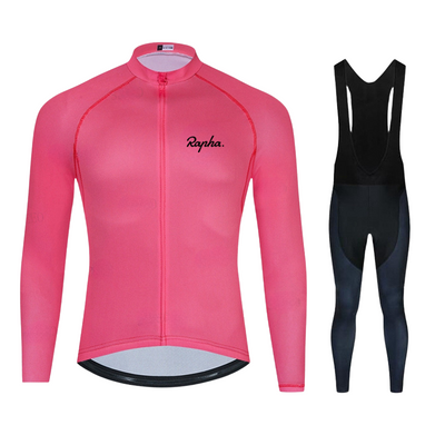 Rapha-Pitkähihaiset pyöräilysetti
