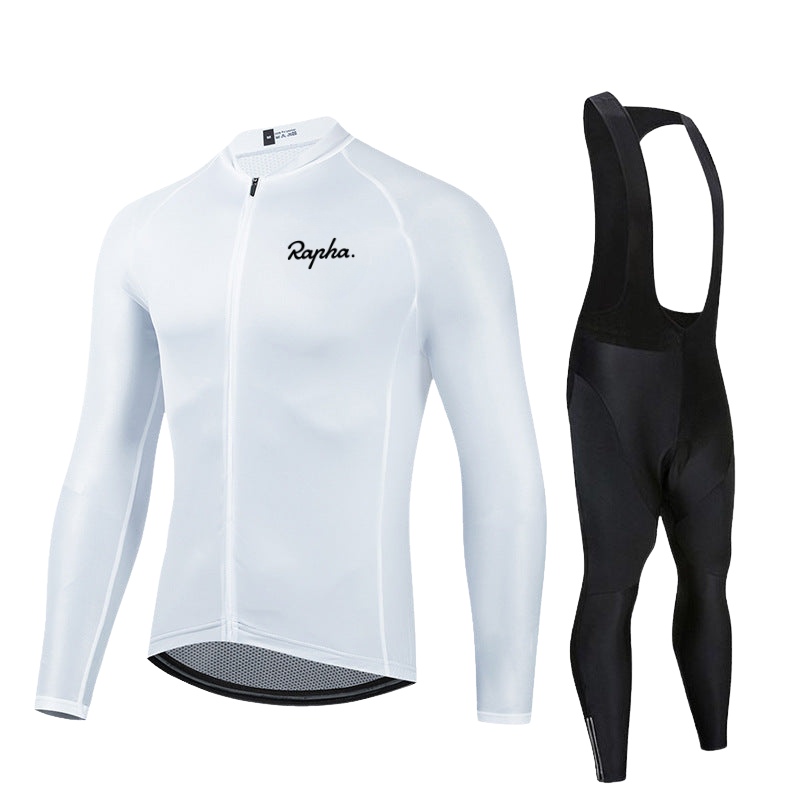 Rapha-Pitkähihaiset pyöräilysetti
