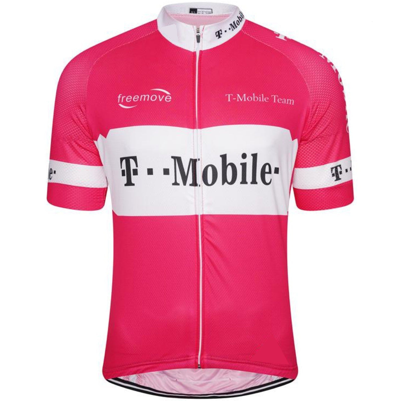 T-Mobile Retro Lyhythihainen Paita