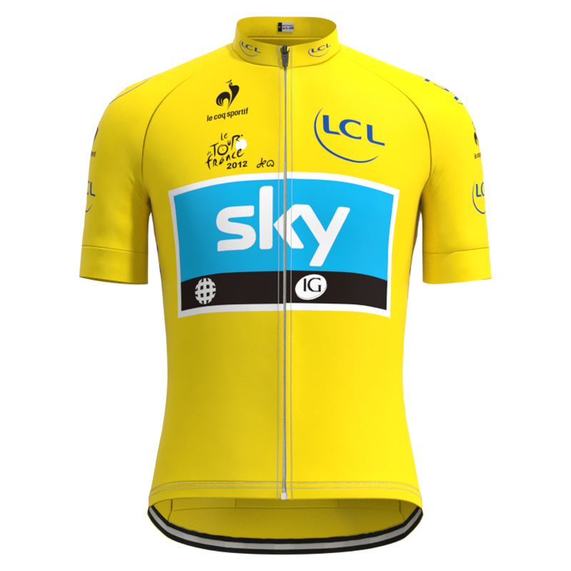 Sky Lyhythihainen Paita Keltainen