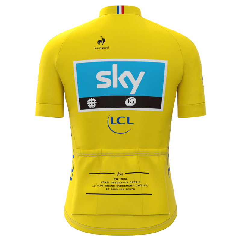 Sky Lyhythihainen Paita Keltainen