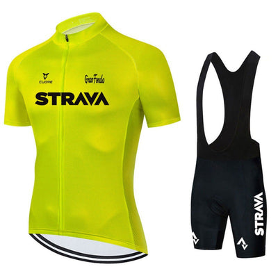 Strava | Pro-pyöräilysetti