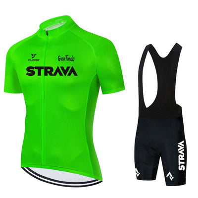 Strava | Pro-pyöräilysetti