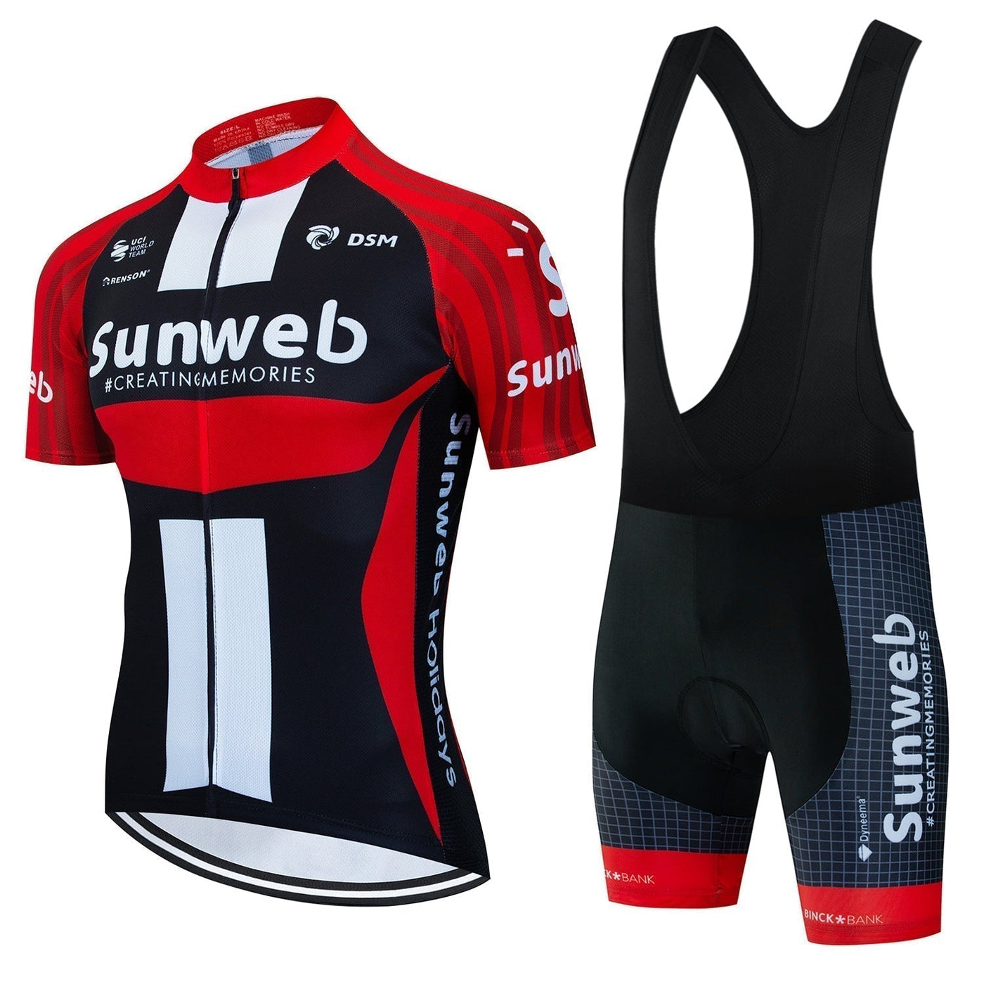 Sunweb - Ammattilaispyöräilysetti