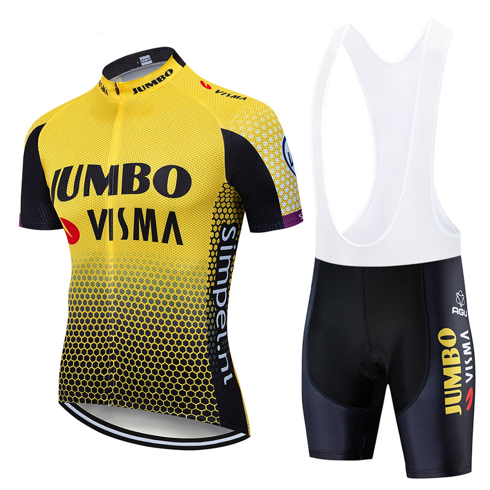 Jumbo Visma - Ammattilaispyöräilysetti