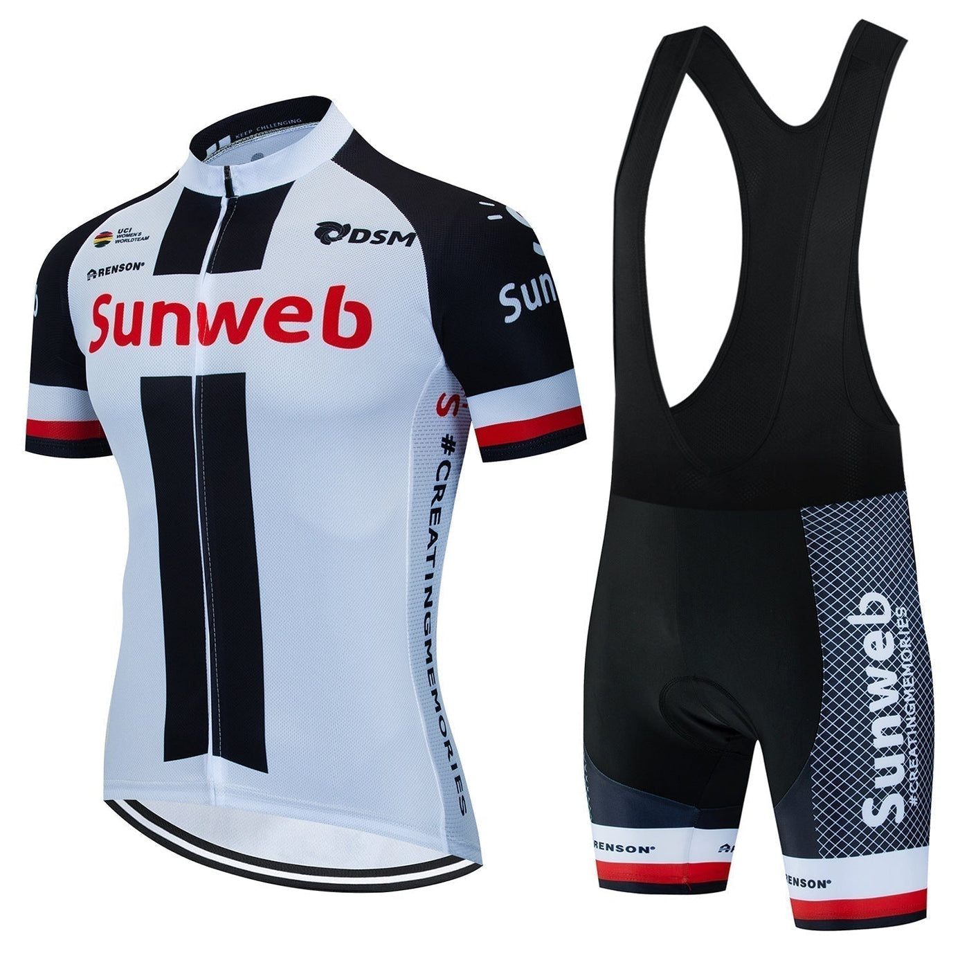 Sunweb - Ammattilaispyöräilysetti
