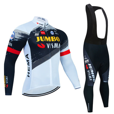 Jumbo - Pitkähihainen pro pyöräilyasu