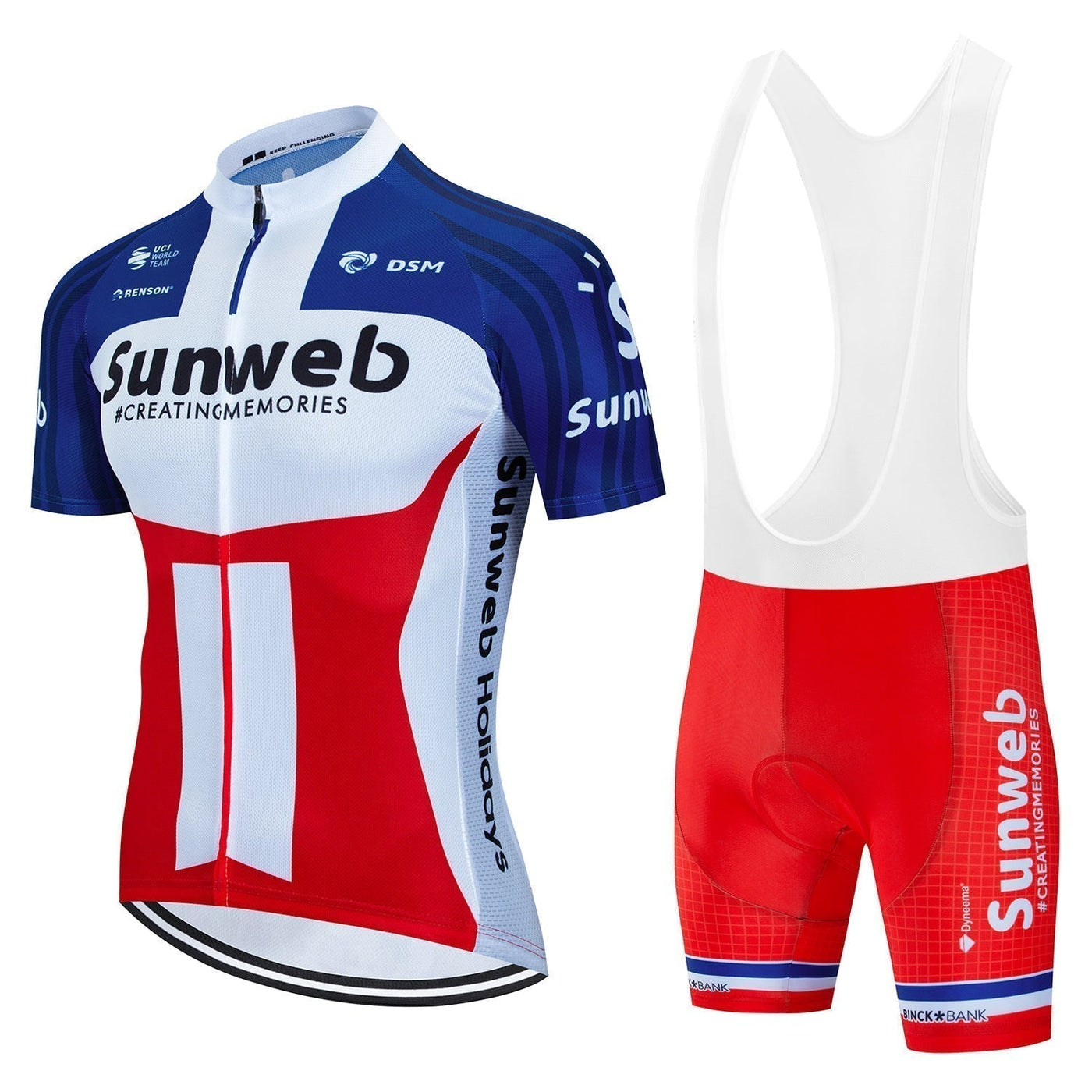 Sunweb - Ammattilaispyöräilysetti
