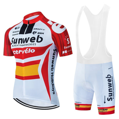 Sunweb - Ammattilaispyöräilysetti