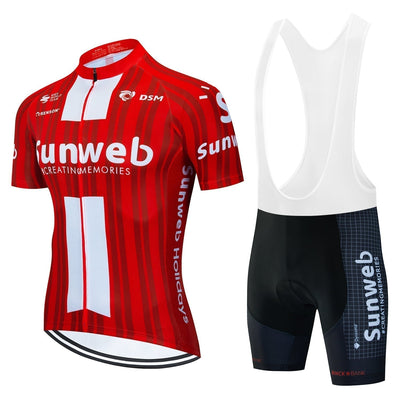 Sunweb - Ammattilaispyöräilysetti