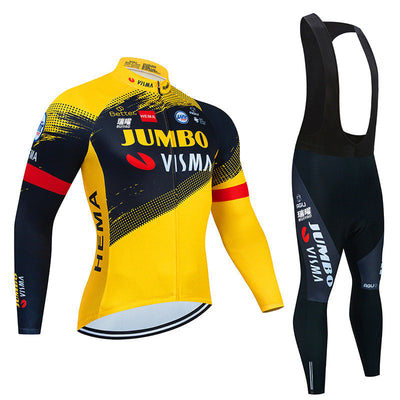 Jumbo - Pitkähihainen pro pyöräilyasu