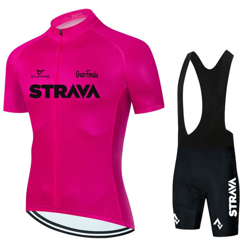 Strava | Pro-pyöräilysetti