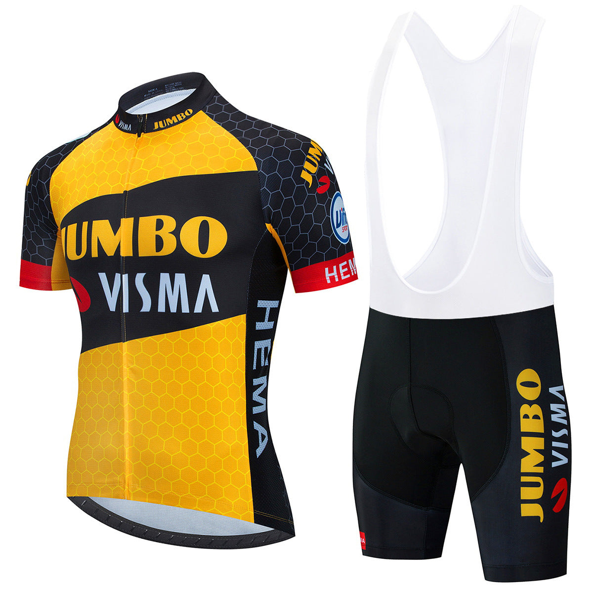 Jumbo Visma - Ammattilaispyöräilysetti