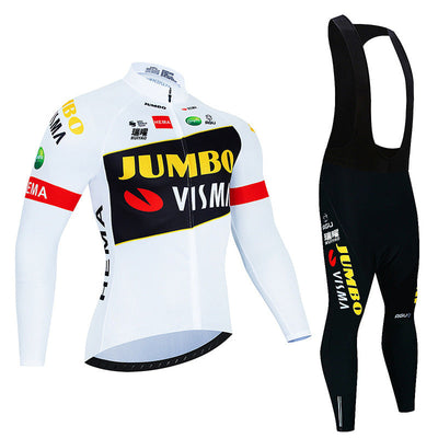 Jumbo - Pitkähihainen pro pyöräilyasu