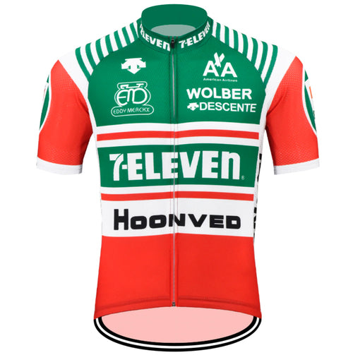 7 Eleven Retro Top Lyhythihainen