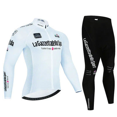 Giro d'Italia - Pitkähihainen pro pyöräilyasu