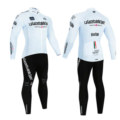 Giro d'Italia - Pitkähihainen pro pyöräilyasu