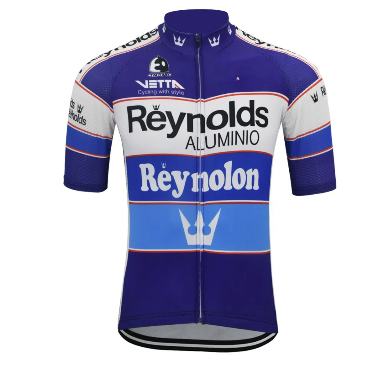Reynolds Lyhythihainen Paita Sininen
