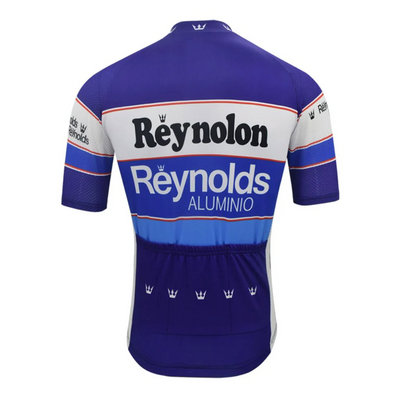 Reynolds Lyhythihainen Paita Sininen