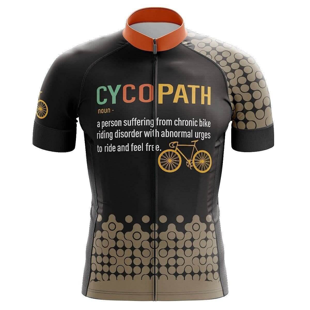 Cycopath Pyöräilypaita