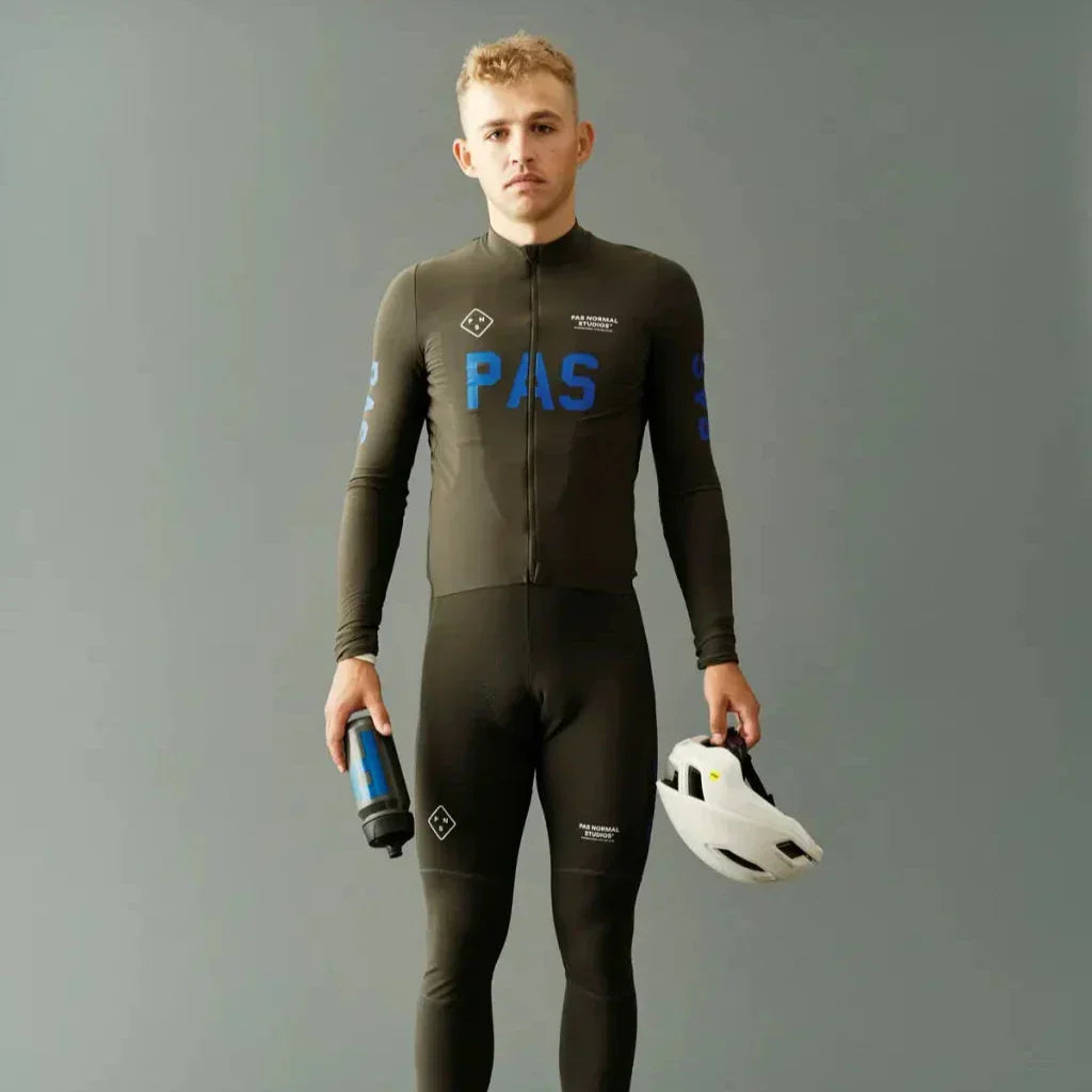 Psn™ - Mechanism Pitkähiha-paita - Tummanvihreä