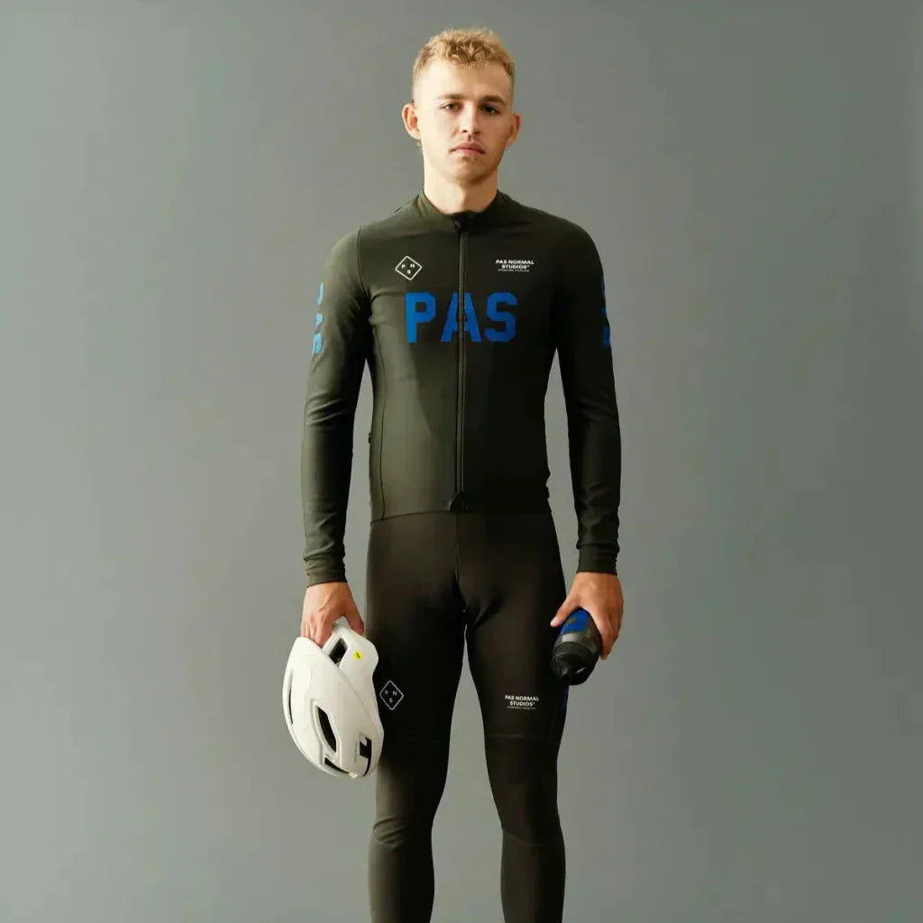 Psn™ - Mechanismus Thermal Pitkähihainen Paita - Tummanvihreä