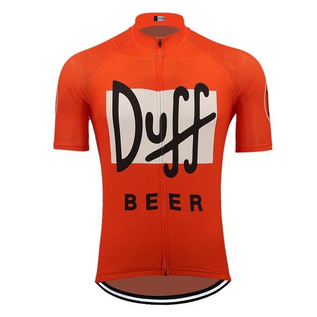 Duff Beer Lyhythihainen Paita