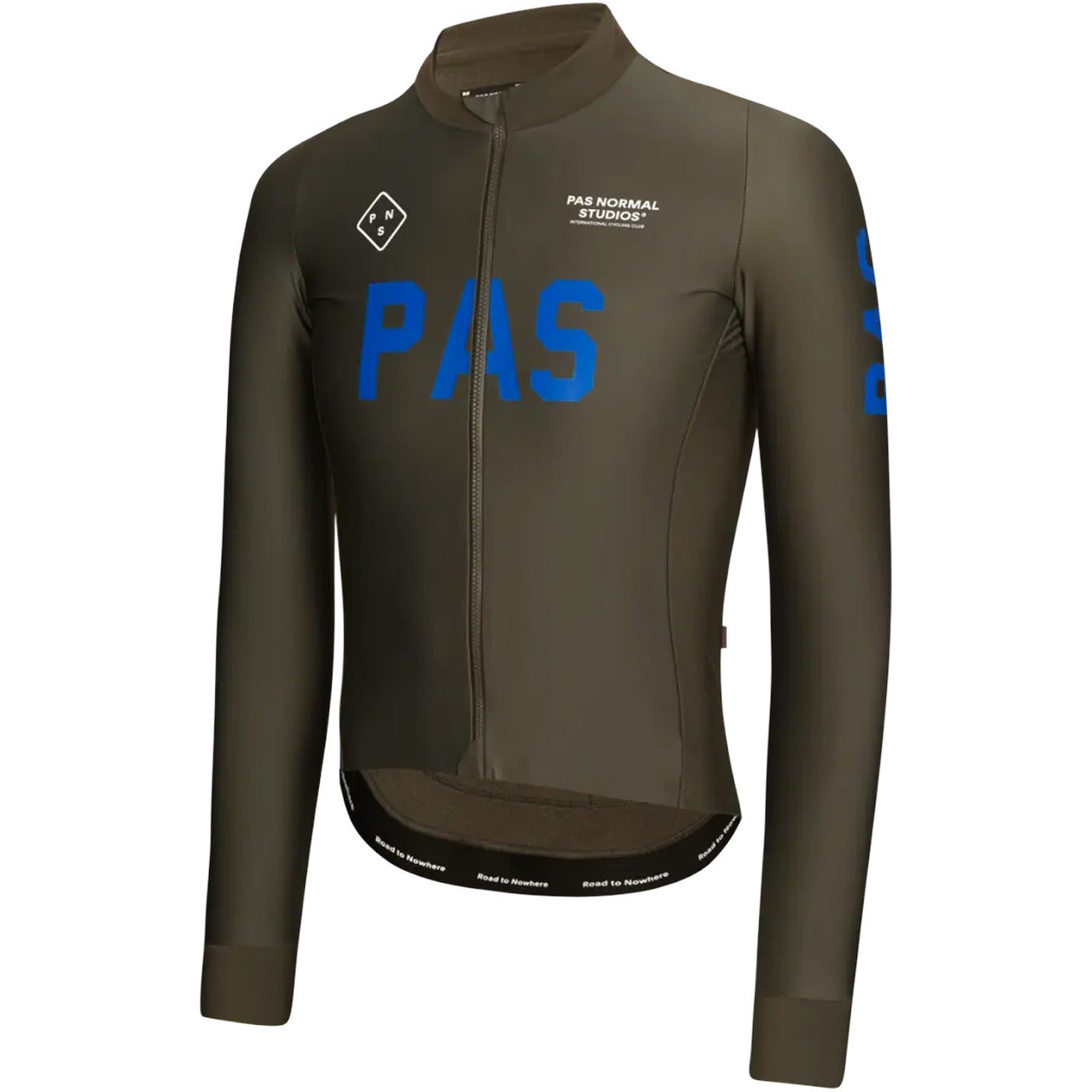 Psn™ - Mechanismus Thermal Pitkähihainen Paita - Tummanvihreä