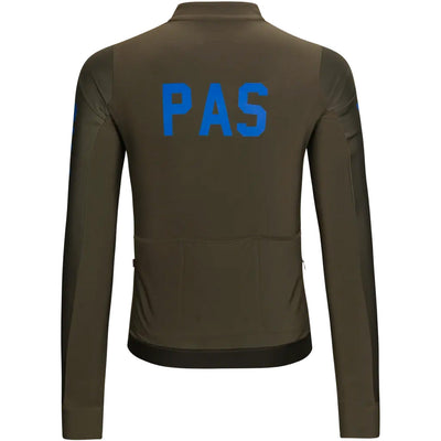 Psn™ - Mechanismus Thermal Pitkähihainen Paita - Tummanvihreä