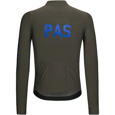 Psn™ - Mechanism Pitkähiha-paita - Tummanvihreä