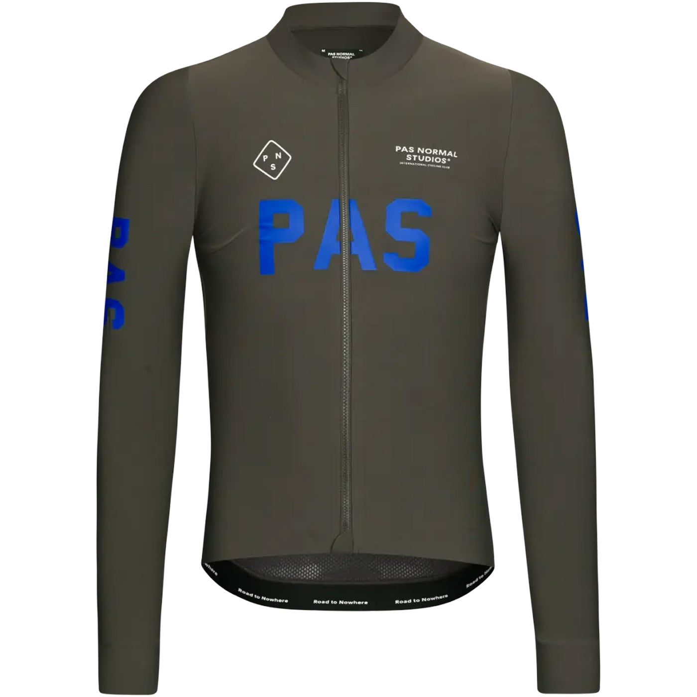 Psn™ - Mechanism Pitkähiha-paita - Tummanvihreä