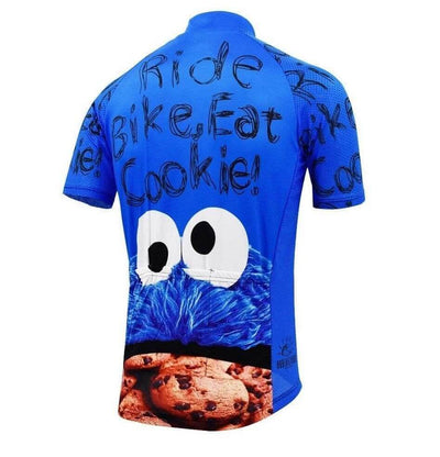 Cookie Monster - Aja, Pyöräile, Syö Keksiä! Pyöräilypaita