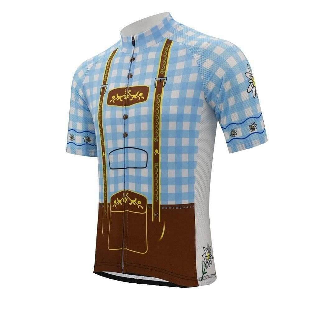 Siniset Lederhosen Cykeltrøje