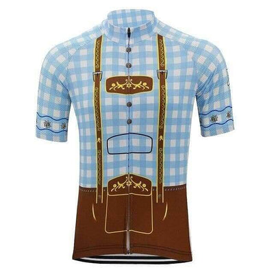 Siniset Lederhosen Cykeltrøje