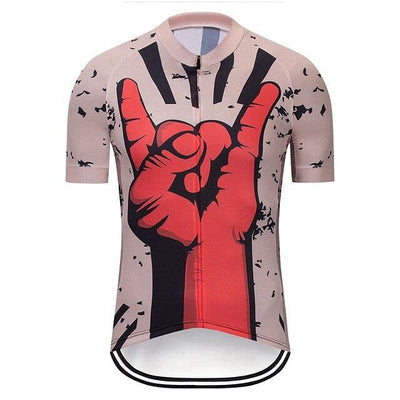 Rock On Pyöräilypaita
