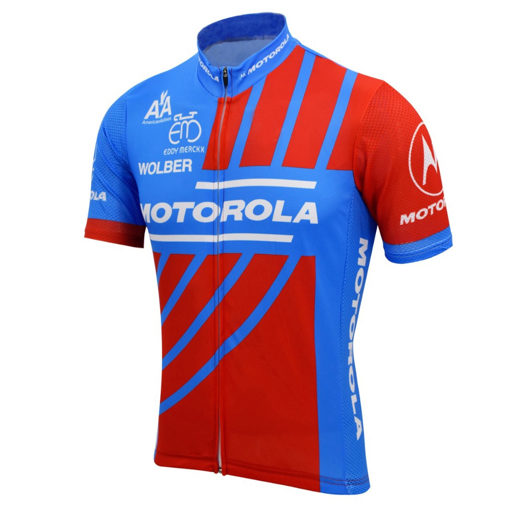 Motorola Jersey Lyhythihainen