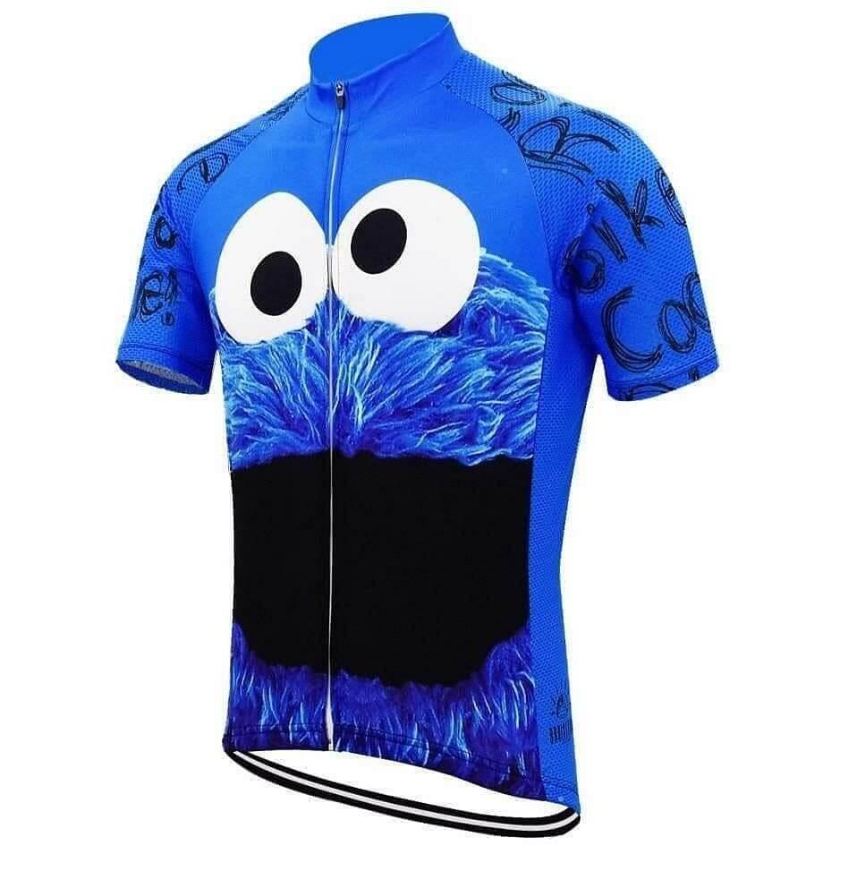 Cookie Monster - Aja, Pyöräile, Syö Keksiä! Pyöräilypaita